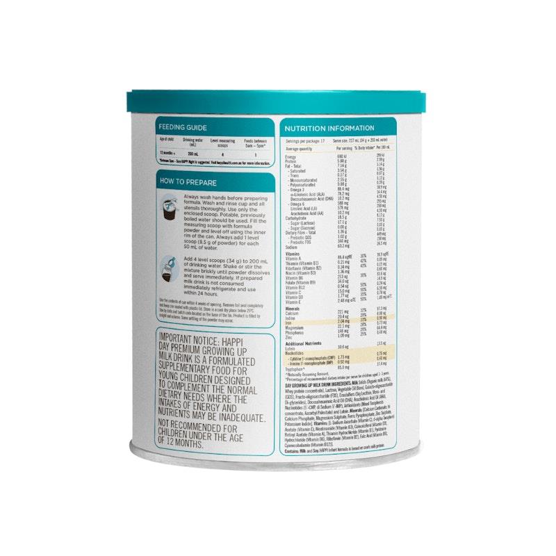 HAPPi Day Toddler Milk Drink Stage 3 - 600g