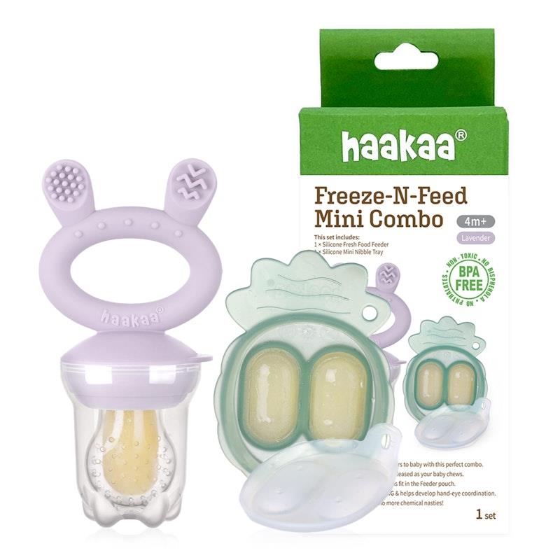 Haakaa Freeze-N-Feed Mini Combo - Lavender