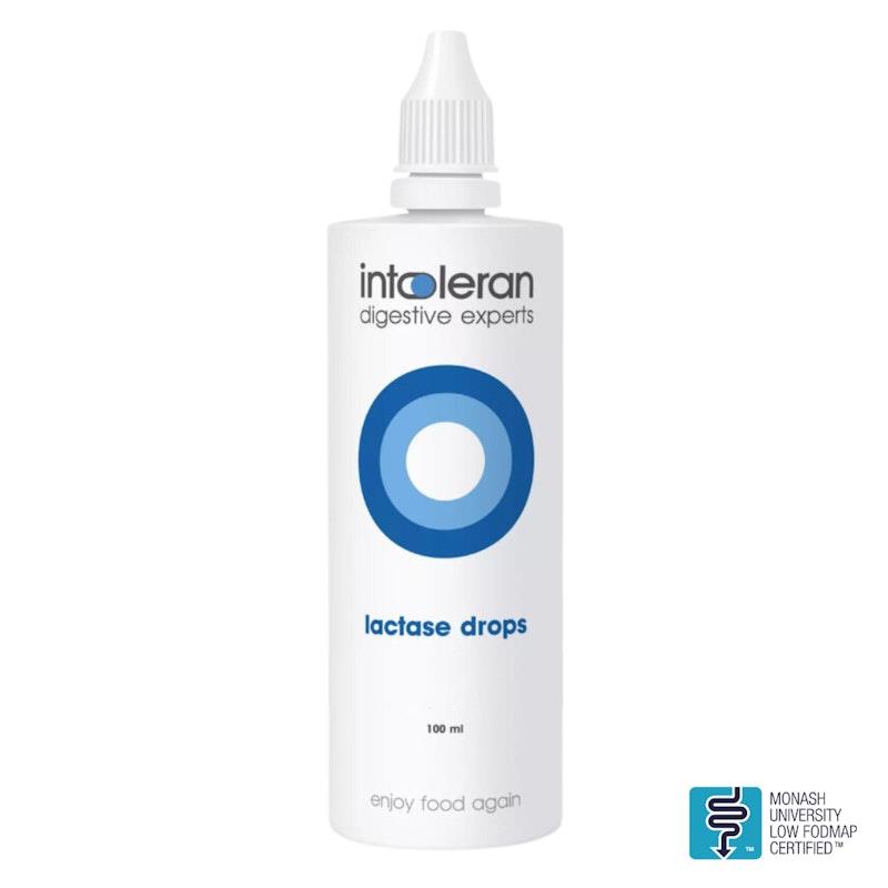 Intoleran Lactase Drops - 100ml for Lactose Intolerance