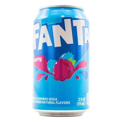 Fanta Berry 355mL x 12 Pack