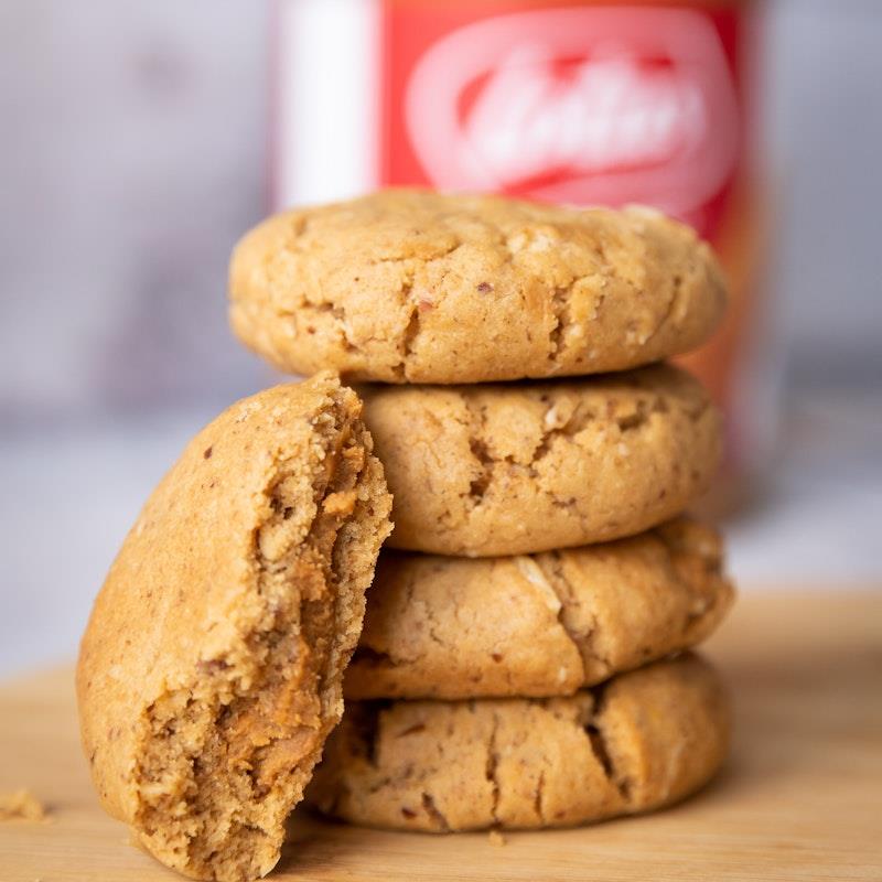 Milky Goodness Biscoff Lactation Cookies (Dairy Free) 12-Pack - A Unique Treat for Moms