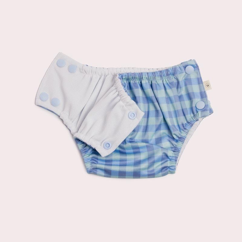 EcoNaps Sky Swim Nappy - Medium (7-11Kg)