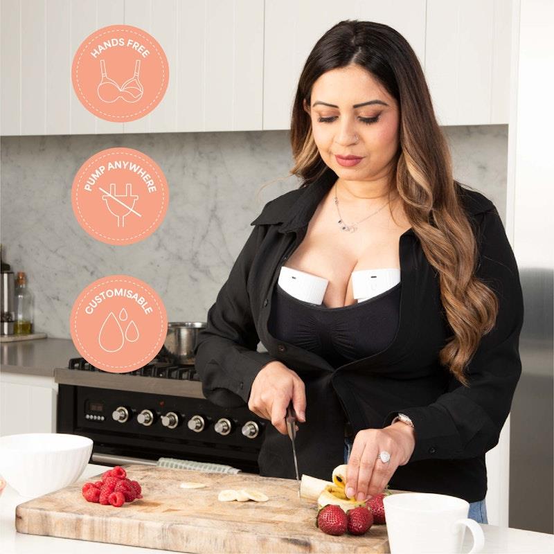 Lactivate ARIA Wearable Breast Pump Duo Set - Hands-Free Convenience