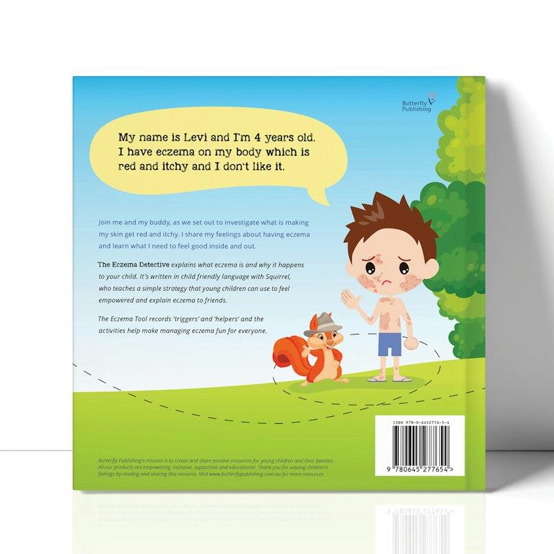 The Eczema Detective - Children's Book Softcover - Empowering Young Readers