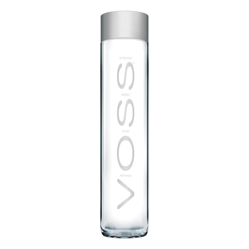 Voss Still Water Glass - 375mL (24 Pack)