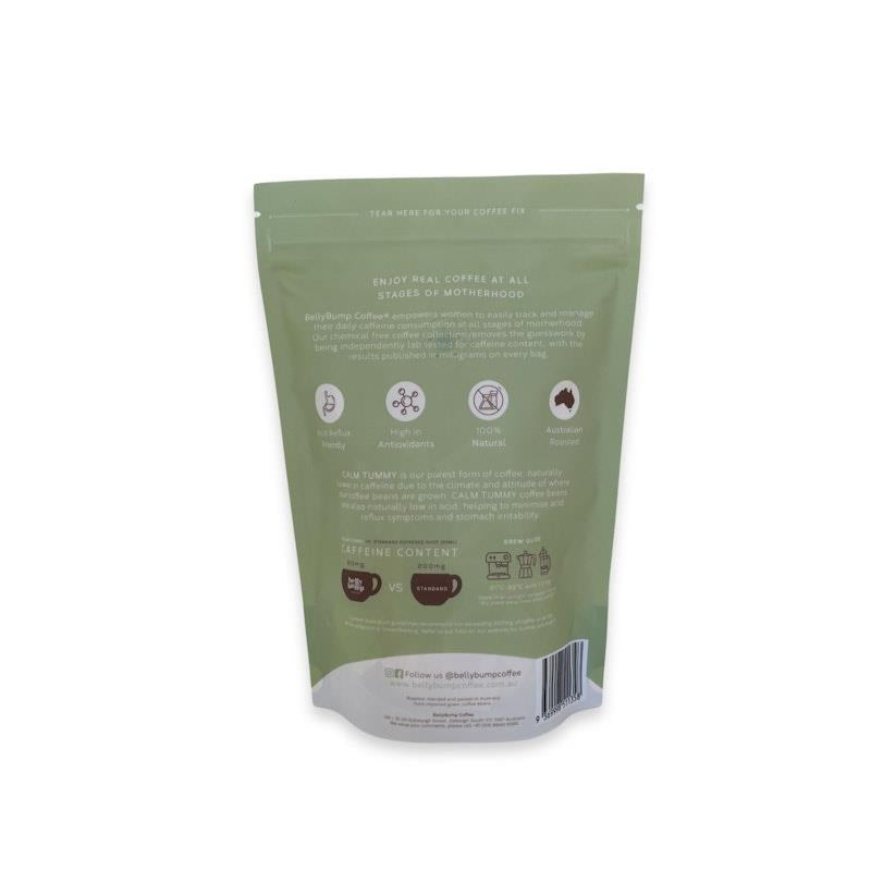 BellyBump Coffee Calm Tummy Whole Bean - 2 x 250g