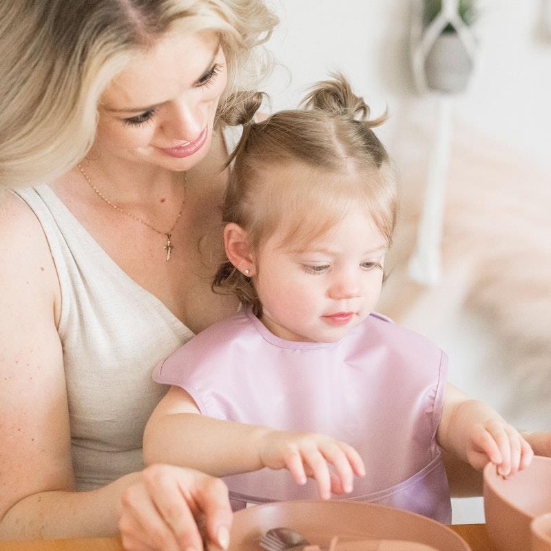 Tiny Twinkle - Mess-Proof Easy Bib 5 Pack Girl Set (6-36M)