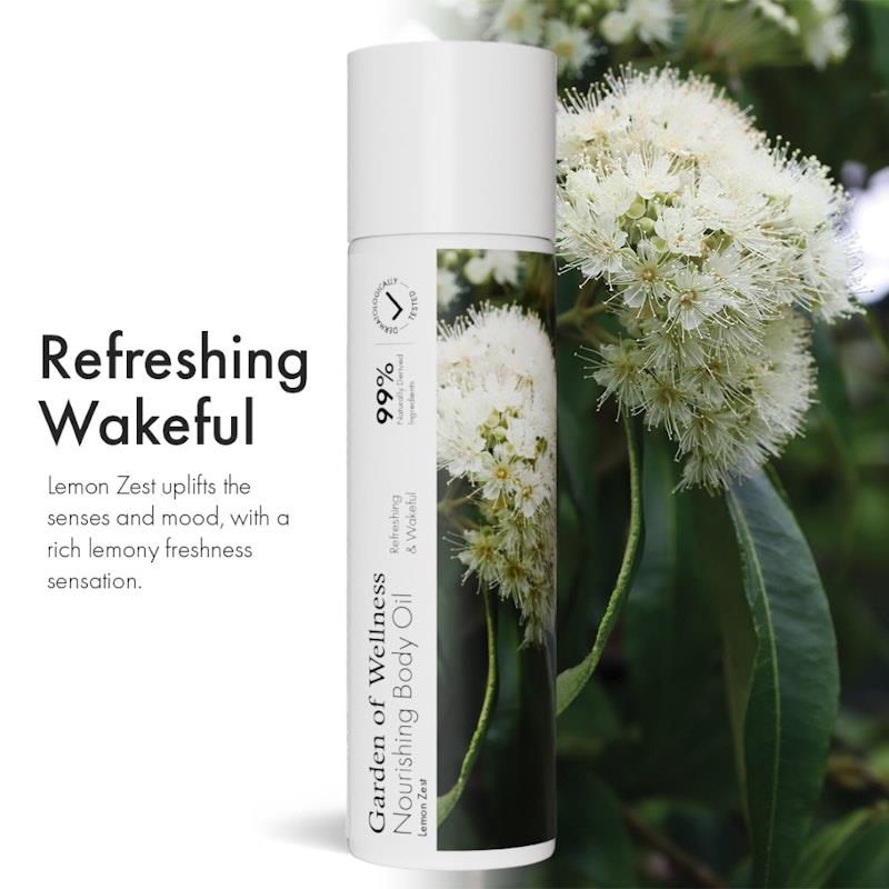 Garden of Wellness Lemon Zest Nourishing Body Oil 2-Pack