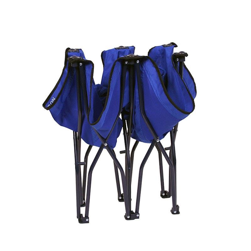 Regalo Portable 122cm Foldable Bed for Kids 2-5y - Travel-Friendly Comfort