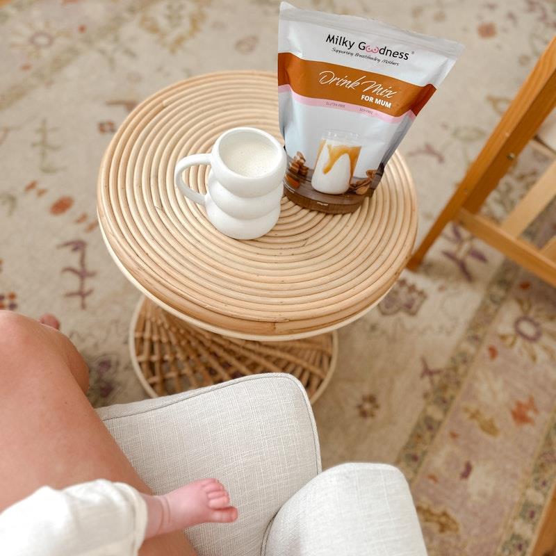 Milky Goodness Lactation Caramel Drink Mix 550g