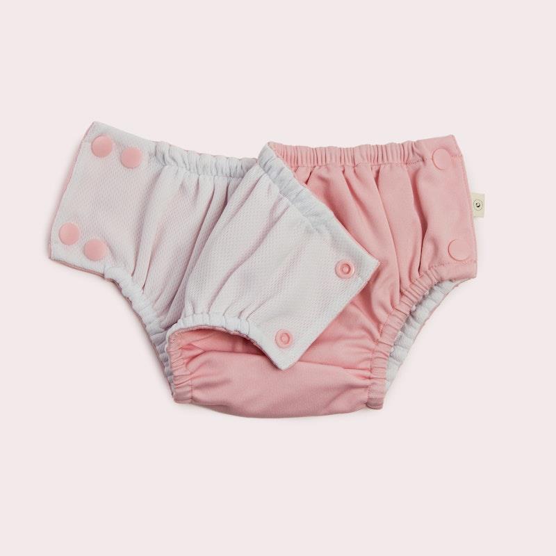 EcoNaps Peony Swim Nappy - Large (11-13Kg)