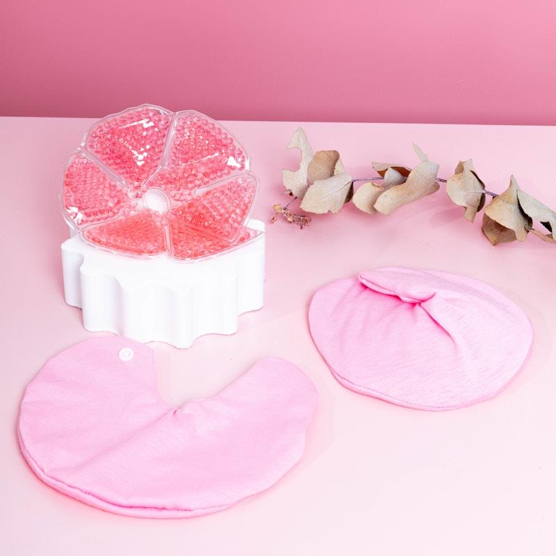 Milky Goodness Hot and Cold Reusable Gel Pack - Relief for Breastfeeding Moms