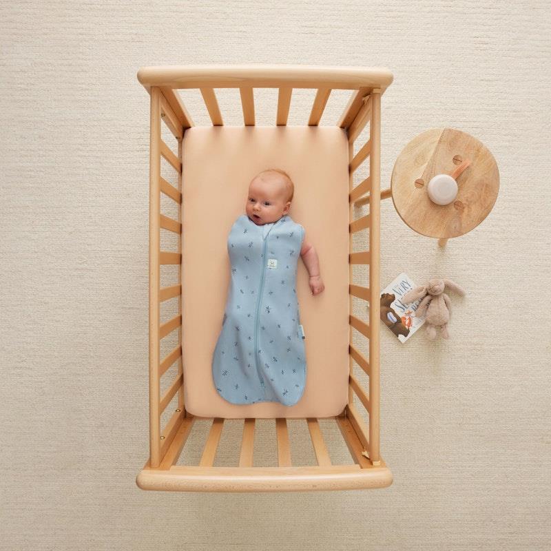 ergoPouch Cocoon Swaddle Bag 0.2 TOG - Dragonflies for Newborns