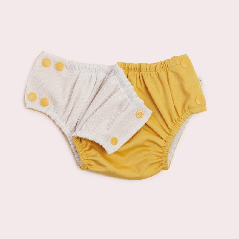 EcoNaps Sunflower Swim Nappy - Medium (7-11Kg)
