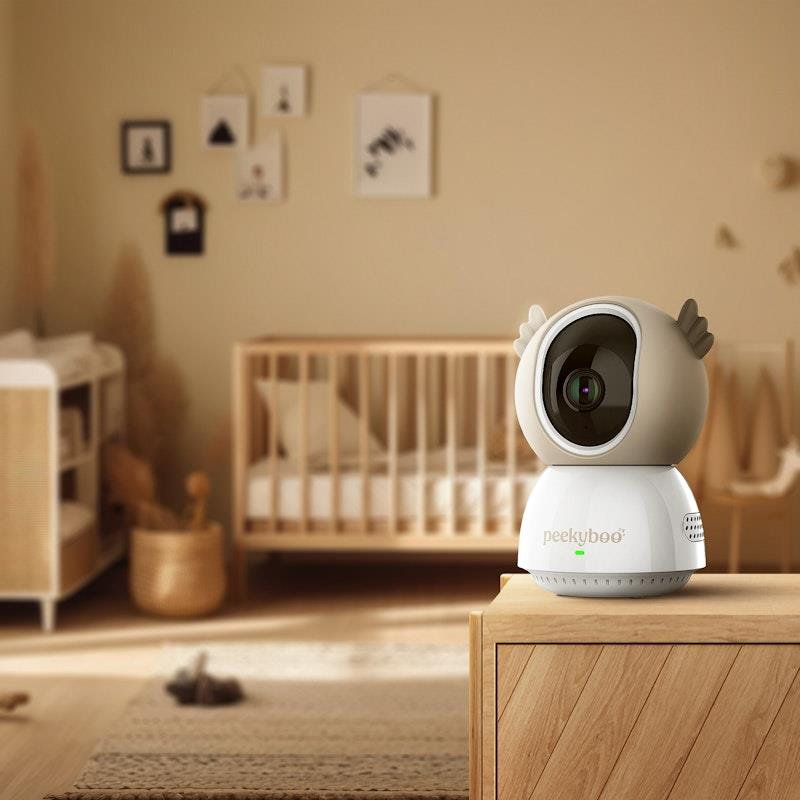Peekyboo Additional Camera - Expand Your Baby Monitoring System