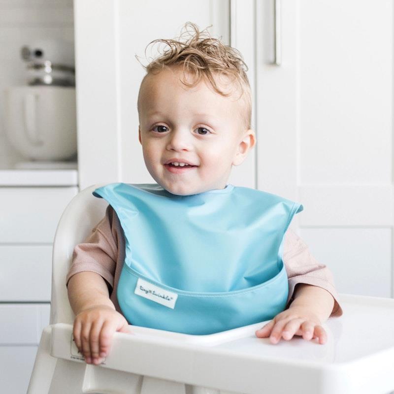 Tiny Twinkle - Mess-Proof Easy Bib 5 Pack Boy Set (6-36M)
