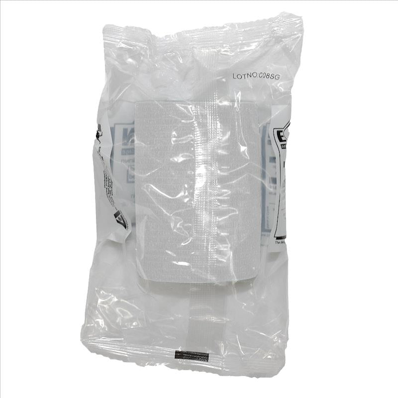 E.Z. BAN Wrap Cohesive Elastic Bandage - White 2.5cm x 2m Pack