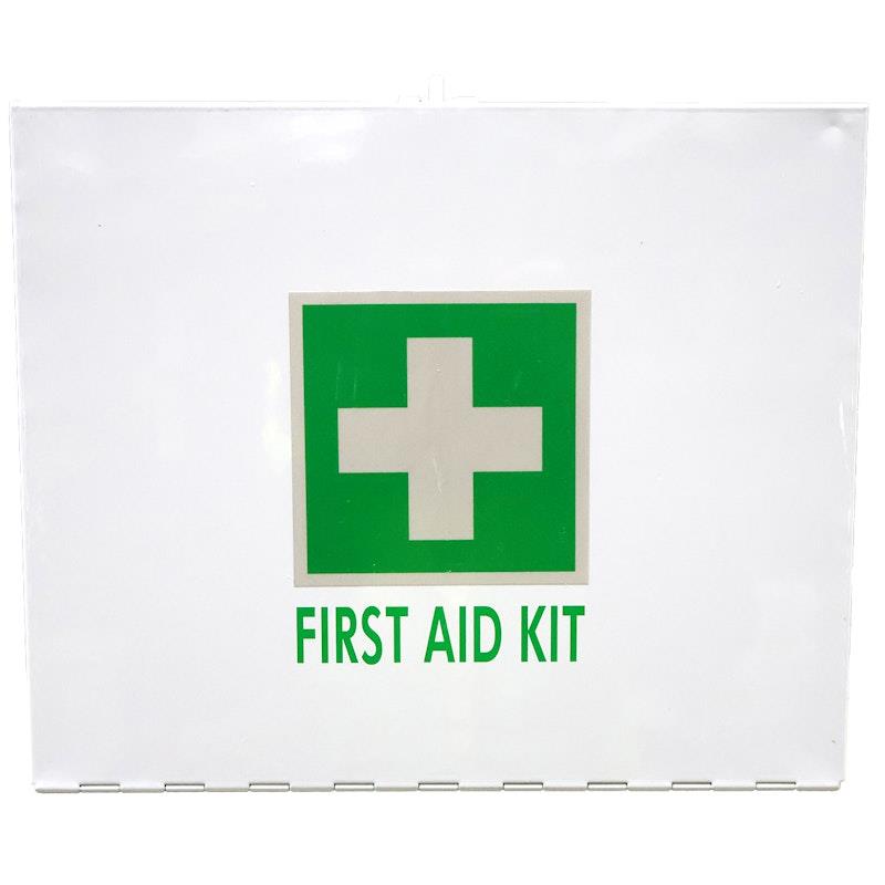 Livingstone Class B First Aid Kit - Metal Case Bundle