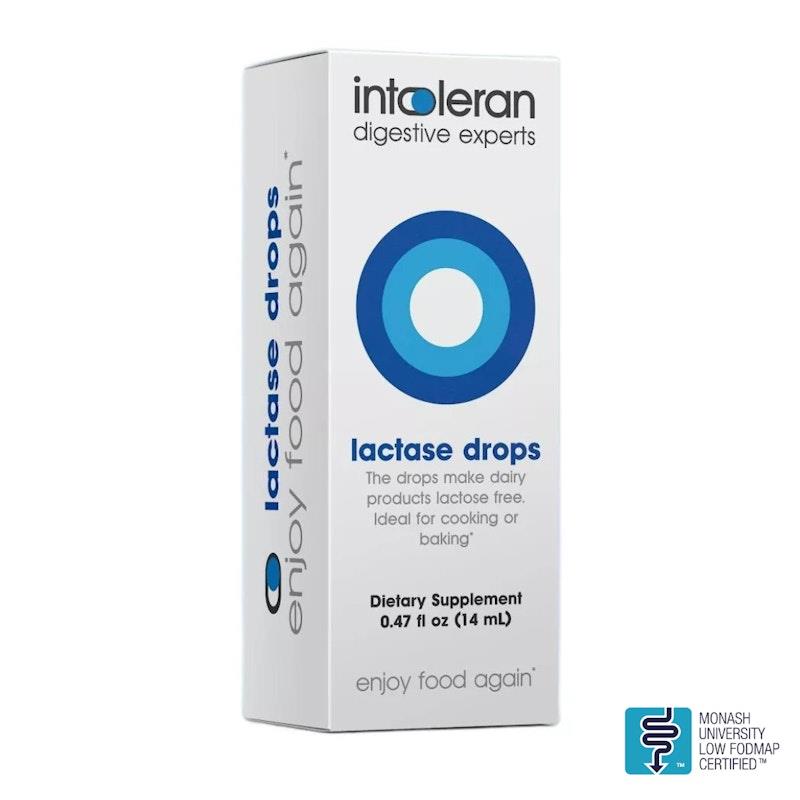 Intoleran Lactase Drops 14ml - Lactose Intolerance Support