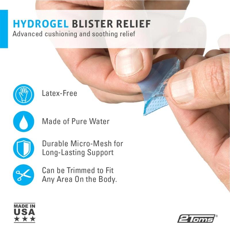 2Toms Skin-on-Skin Blister Dressing Kit - 1 Pack