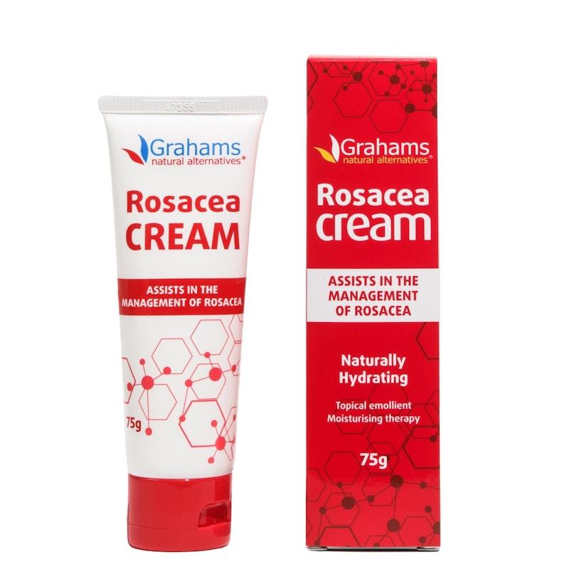 Grahams Natural Redness Relief Pack - Rosacea Cream & Anti-Redness Wash