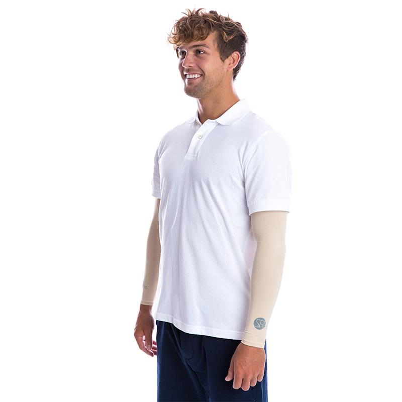 SParms UPF50+ Shoulder Wrap (Beige) - Small Size for Ultimate Sun Protection