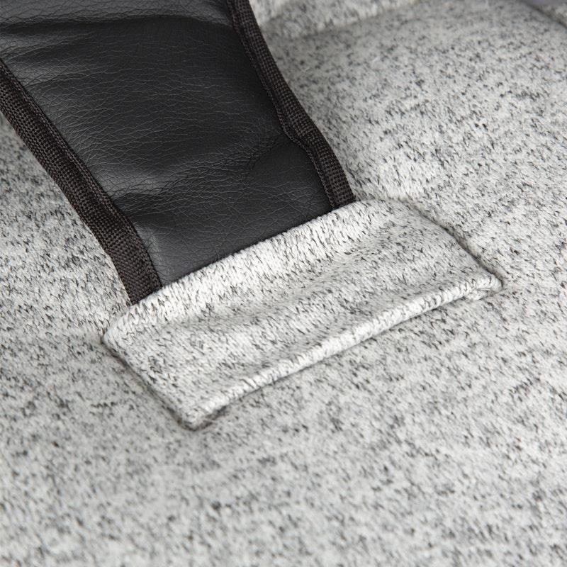 Childcare Jersey Stroller Liner - Grey Marle