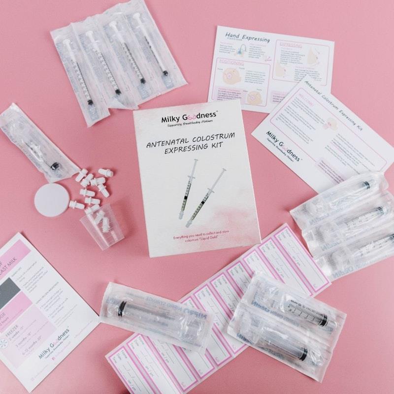 Milky Goodness Antenatal Colostrum Expressing Kit - Essential for New Moms