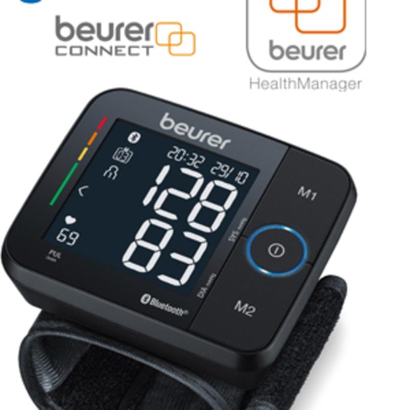 Beurer BC54 Bluetooth Wrist Blood Pressure Monitor 1 Unit