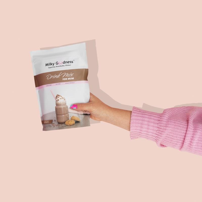 Milky Goodness Lactation Chocolate Drink Mix 550g - Boost Your Milk Supply Naturally