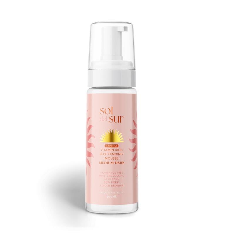 Sol del Sur Self Tan Glow Duo - Medium Dark Bundle for a Radiant Tan