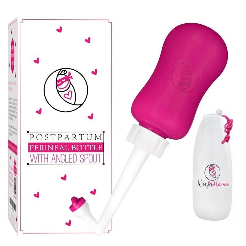 Ninja Mama 5 Step Postpartum Recovery System Kit - Essential Care for New Moms