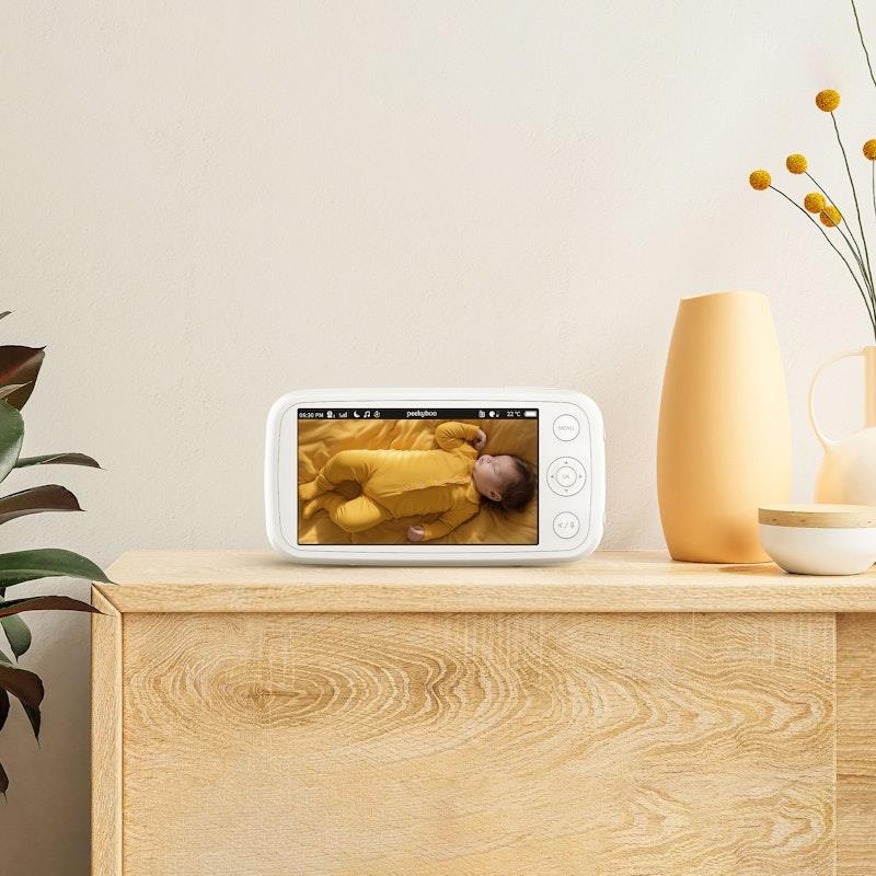 Peekyboo Baby Monitor & 2K Camera Pack - Stay Connected with Your Baby