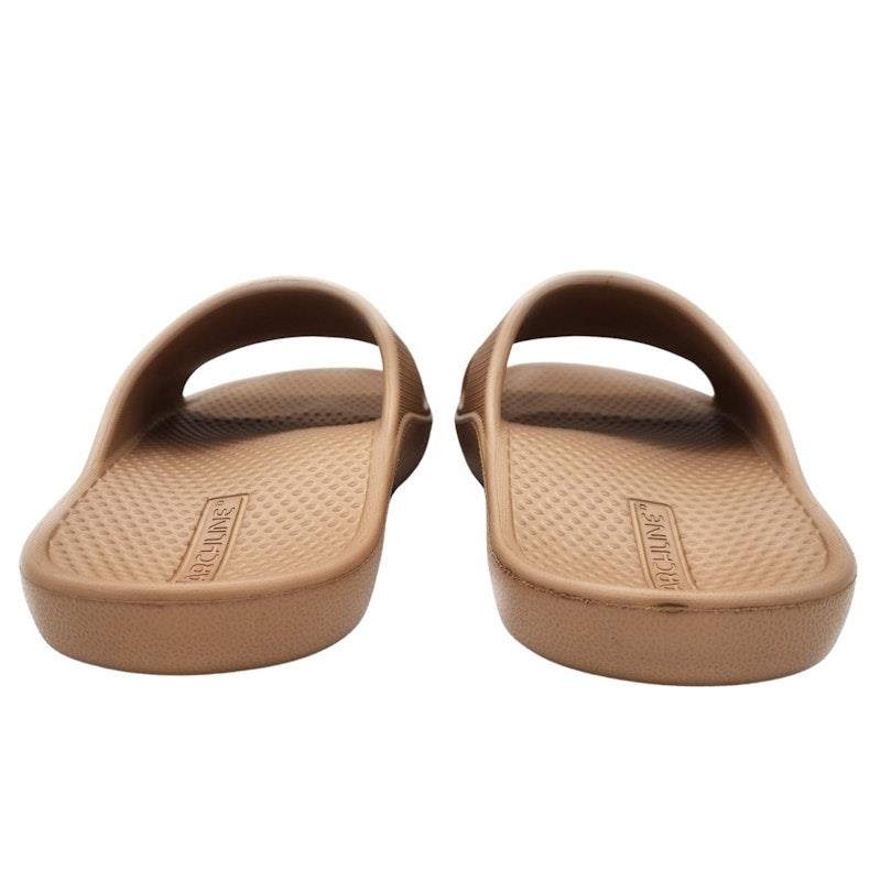 Archline Rebound Orthotic Flip Flop Slides with Arch Support, EU 38