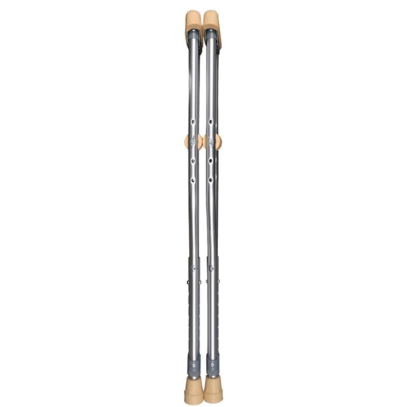 Livingstone Adjustable Aluminium Underarm Crutches - 74-94cm (1 Pair)