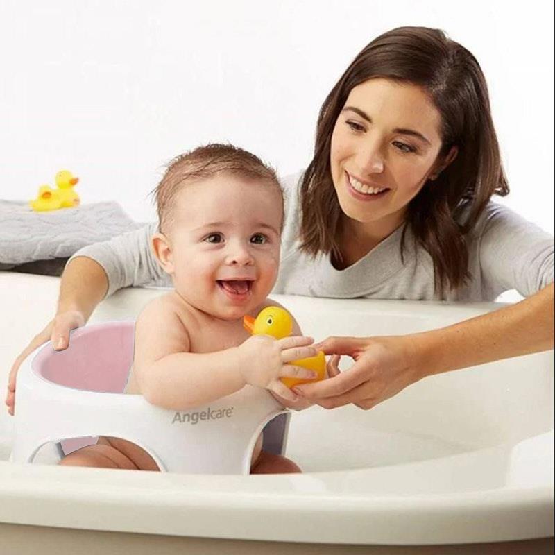 Angelcare Baby Bath Soft Touch Ring Seat - Pink