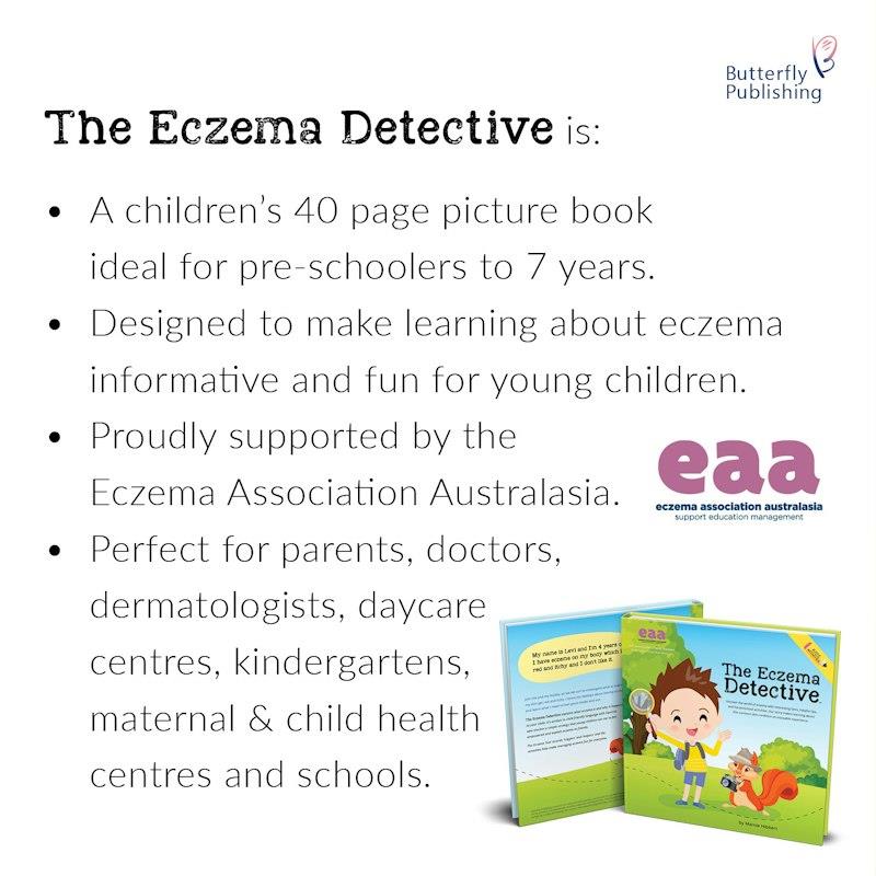 The Eczema Detective - Children's Book Softcover - Empowering Young Readers