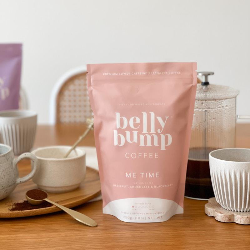 BellyBump Coffee Me Time Whole Bean - 2 x 250g
