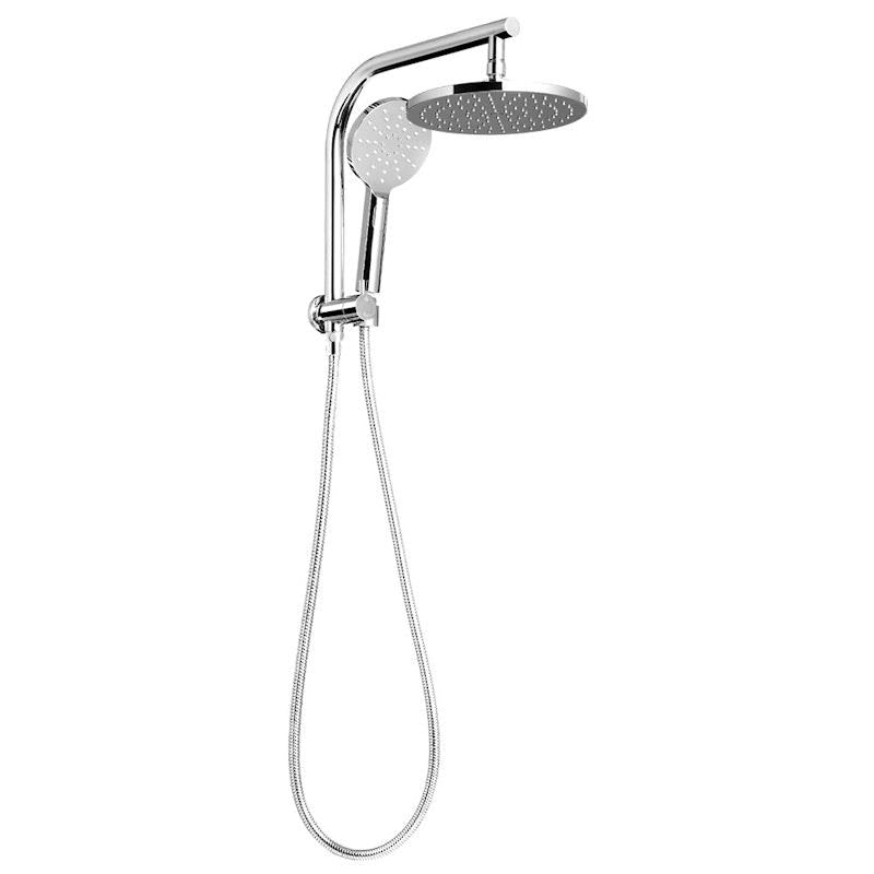 Cefito 9'' High Pressure Rain Shower Head Set with Handheld Chrome Finish
