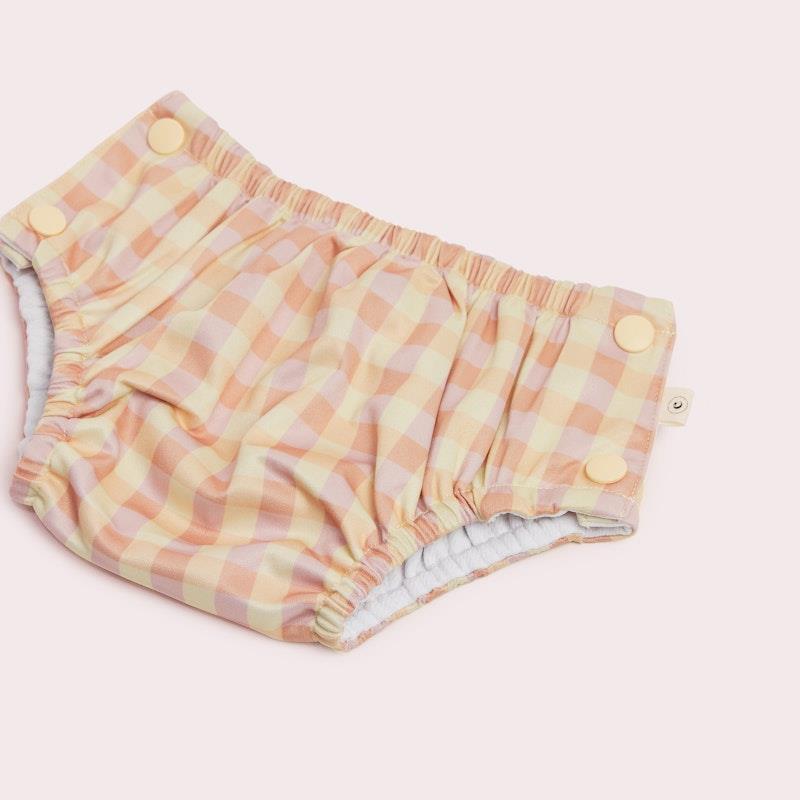 EcoNaps Buttercup Swim Nappy - Medium (7-11Kg)
