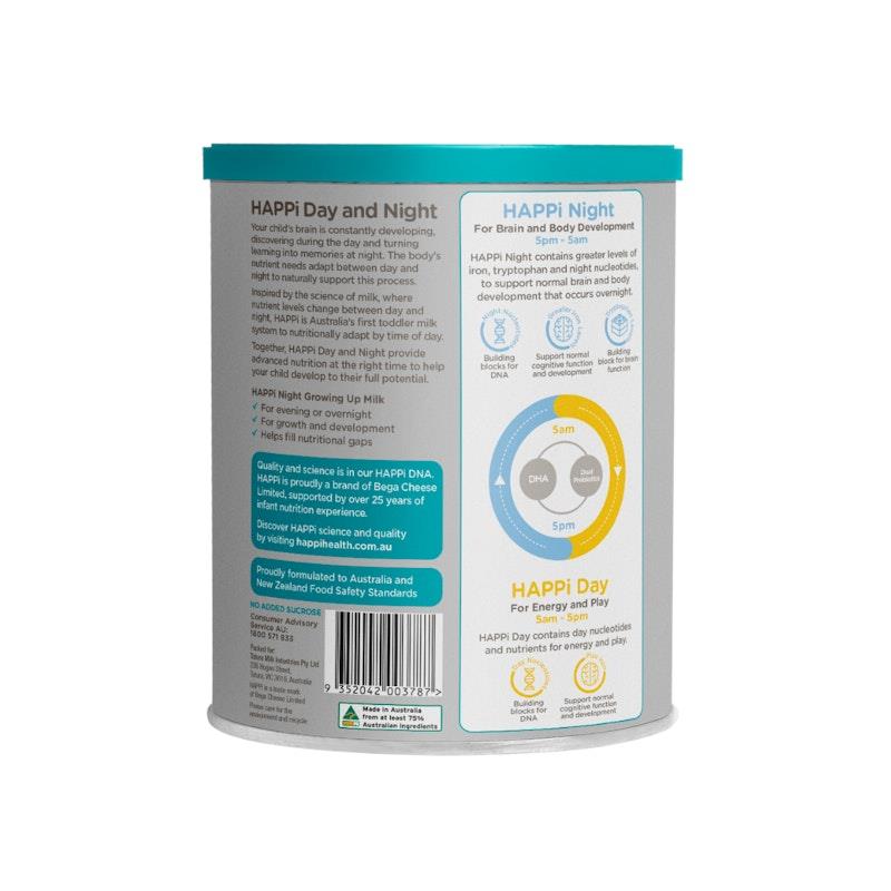 HAPPi Night Toddler Milk Drink Stage 3 600g - Complete Nutrition for Nighttime