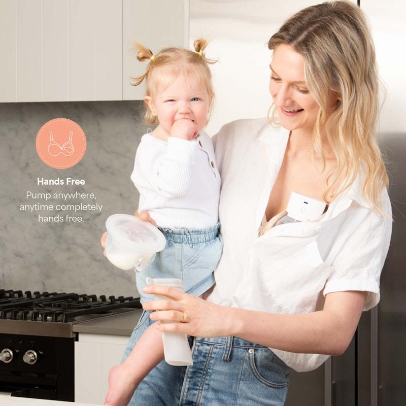 Lactivate ARIA Wearable Breast Pump Duo Set - Hands-Free Convenience