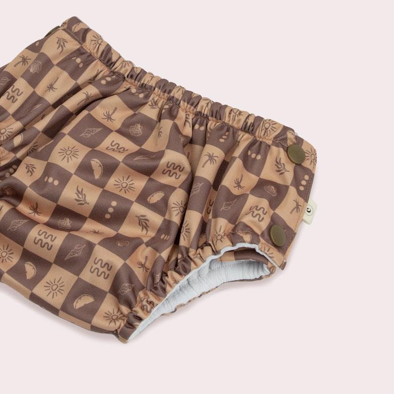 EcoNaps Island Swim Nappy - Medium (7-11Kg)