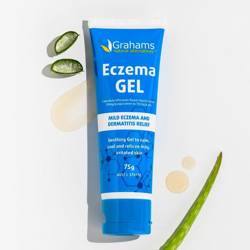 Grahams Natural Mild Eczema Trial Pack Bundle - Soothing Relief for Sensitive Skin