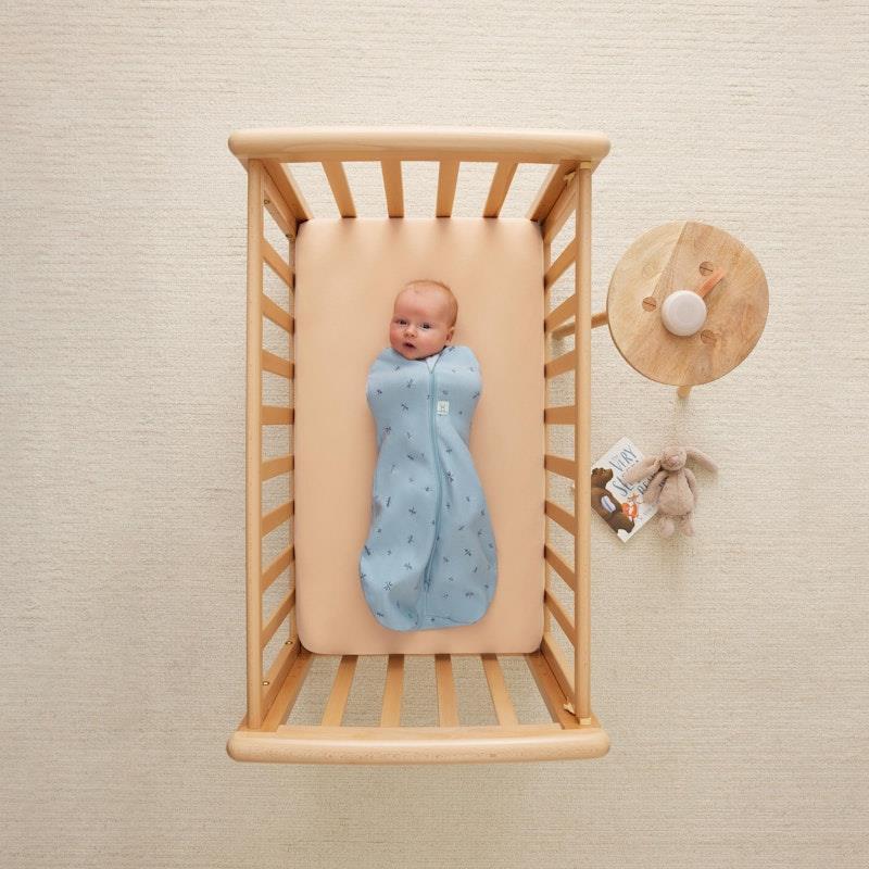 ergoPouch Cocoon Swaddle Bag 0.2 TOG - Dragonflies for Newborns