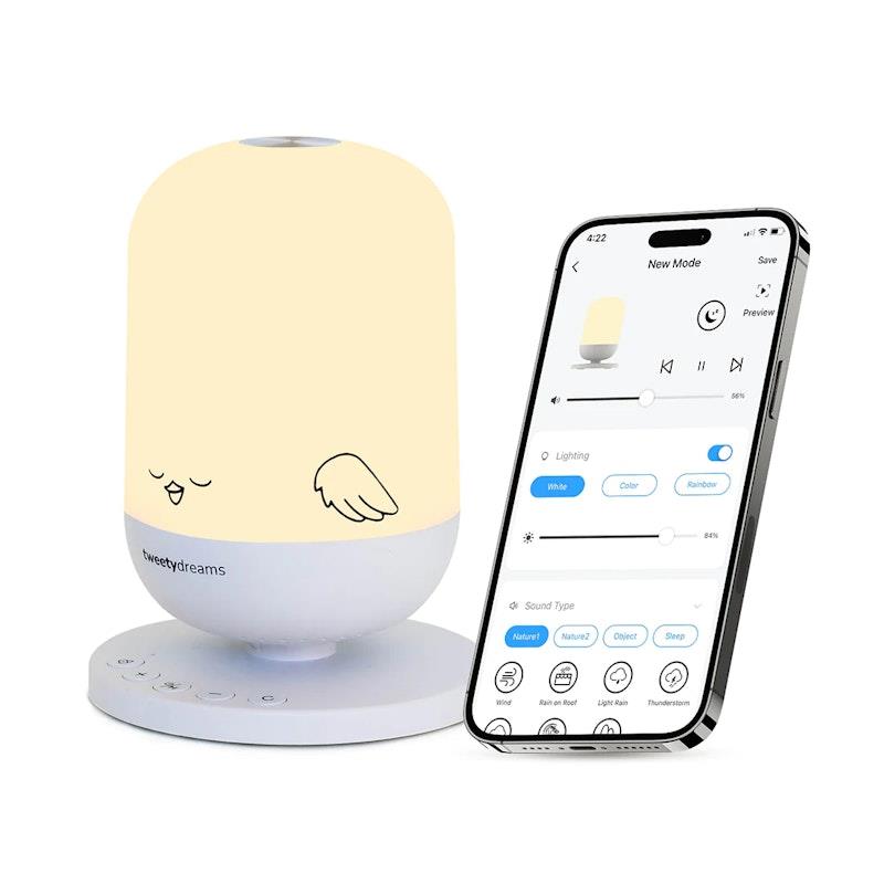 Tweetycam Tweetydreams Nightlight Sound Machine