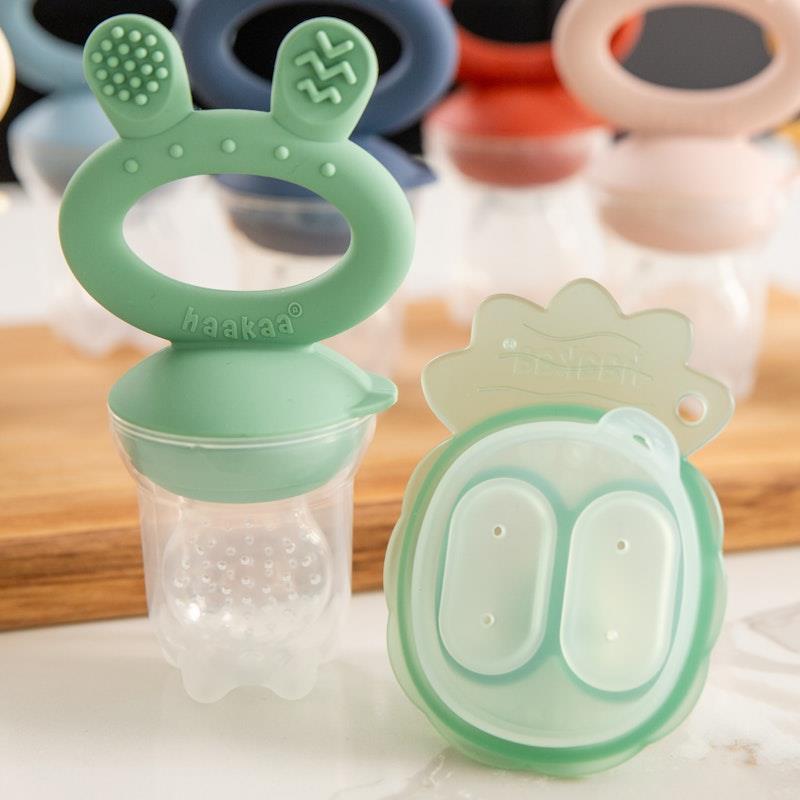 Haakaa Freeze-N-Feed Mini Combo - Pea Green