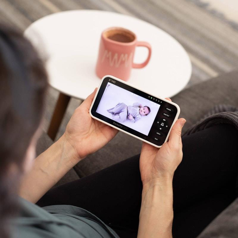 Tweetycam Baby Monitor Bundle with 2 Cameras - 5" HD LCD