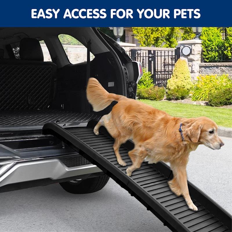Furtastic Foldable Dog Ramp for Vehicles - 1 Piece