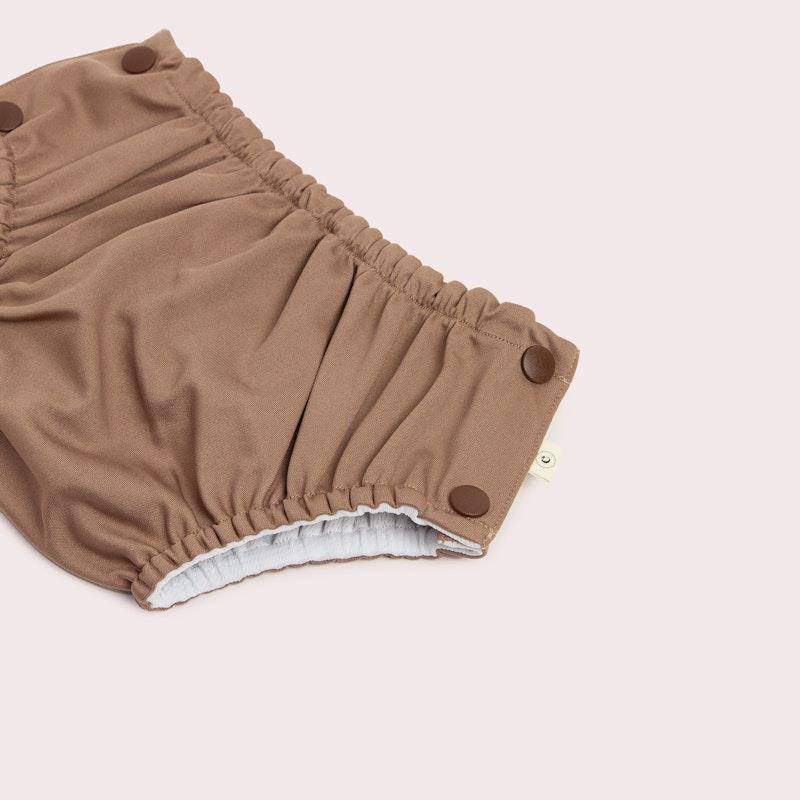 EcoNaps Cocoa Swim Nappy - Large (11-13Kg)